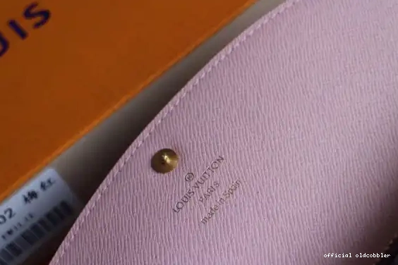 Official oldcobbler Louis Vuitton Emilie Wallet 0625